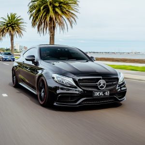 Mercedes C63 S AMG V8 4.0 Biturbo 510 ch